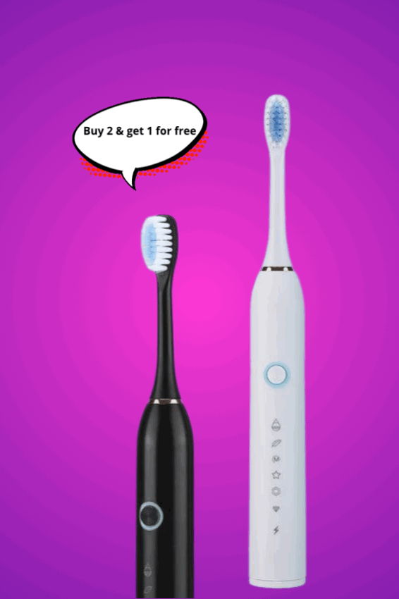 Smileona™ - Rechargeable Whitening Toothbrush