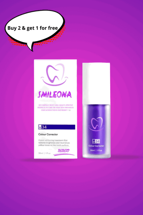 Smileona™ - V34 Purple Teeth Whitening Serum