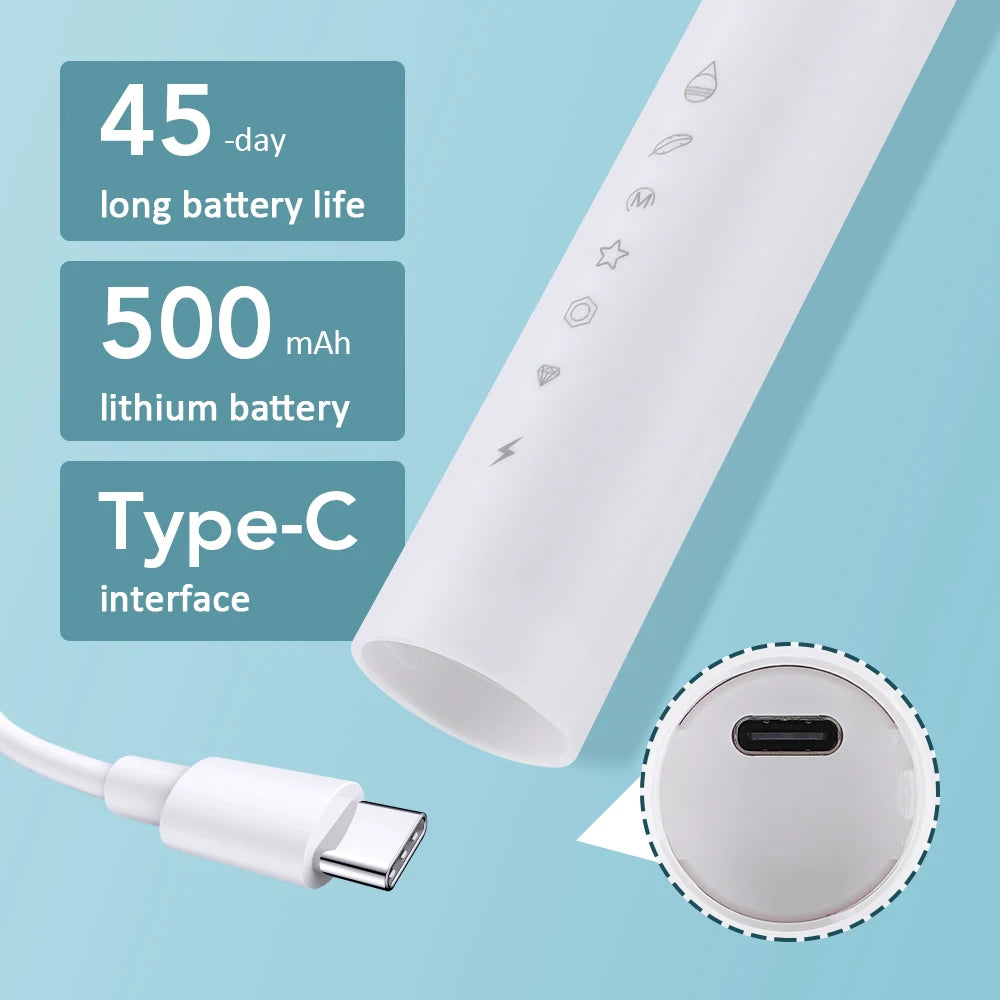 Smileona™ - Rechargeable Whitening Toothbrush