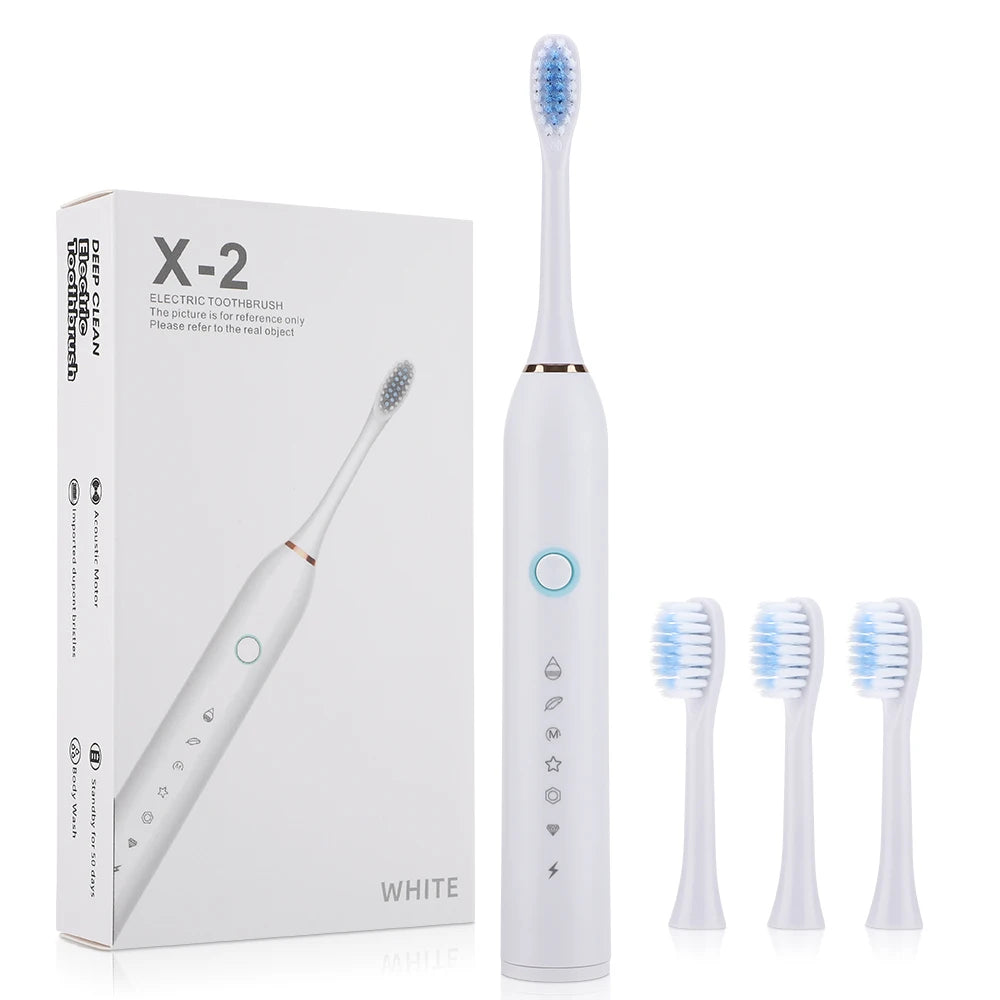 Smileona™ - Rechargeable Whitening Toothbrush