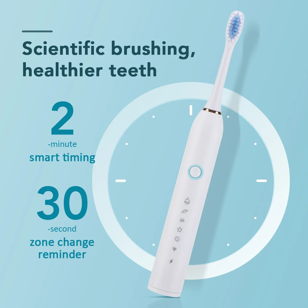 Smileona™ - Rechargeable Whitening Toothbrush