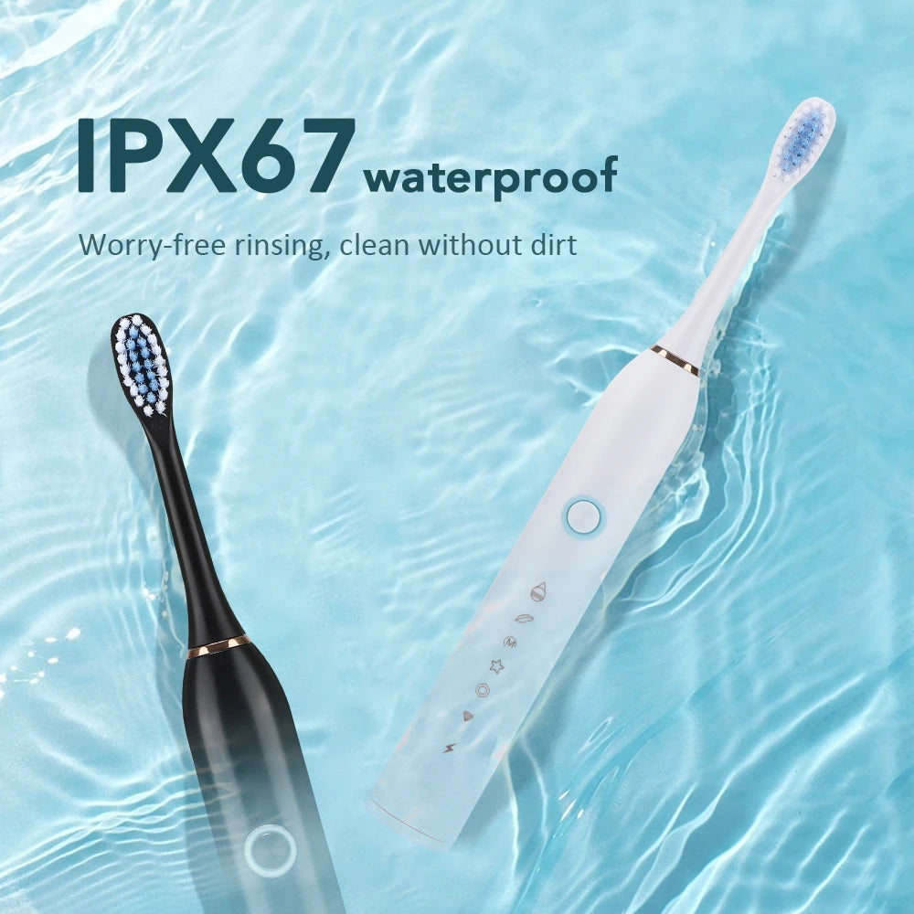 Smileona™ - Rechargeable Whitening Toothbrush