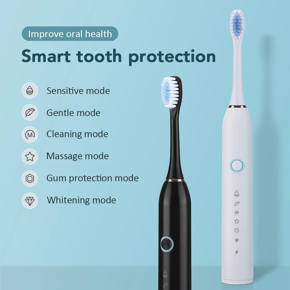Smileona™ - Rechargeable Whitening Toothbrush